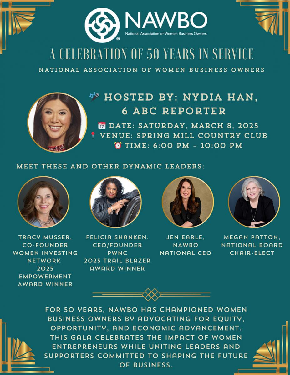NAWBO Golden Celebration